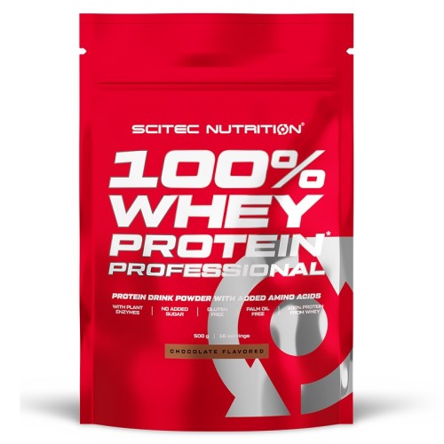 Scitec Nutrition 100% Whey Professional, 500 Grams